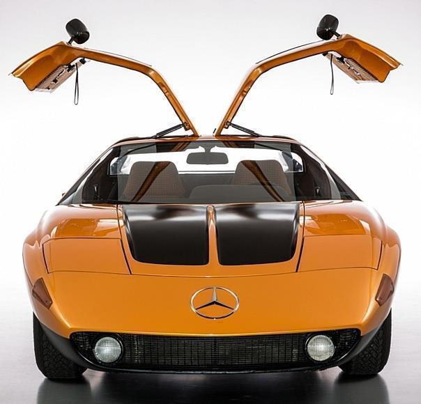 Mercedes-Benz Forschungsfahrzeug C 111-II (1970)